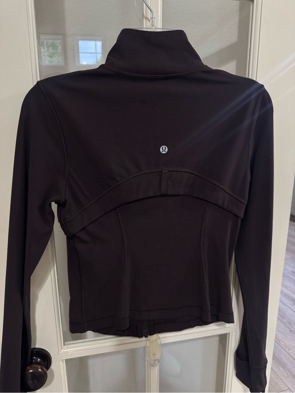 lululemon Define Cropped Jacket Sequoia Brown 6 - Picture 5 of 6